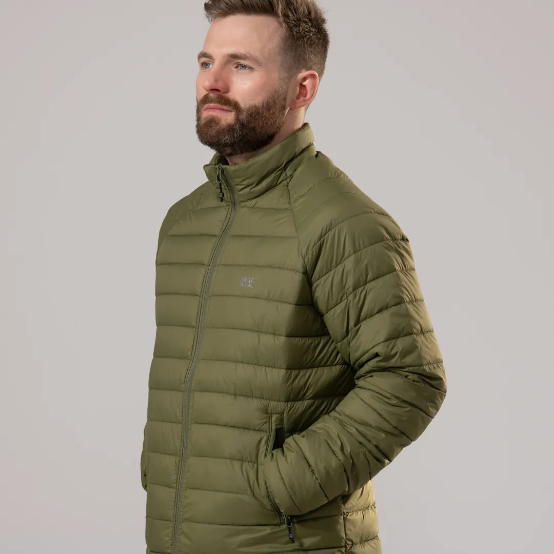Synergy Mens Jacket - Khaki