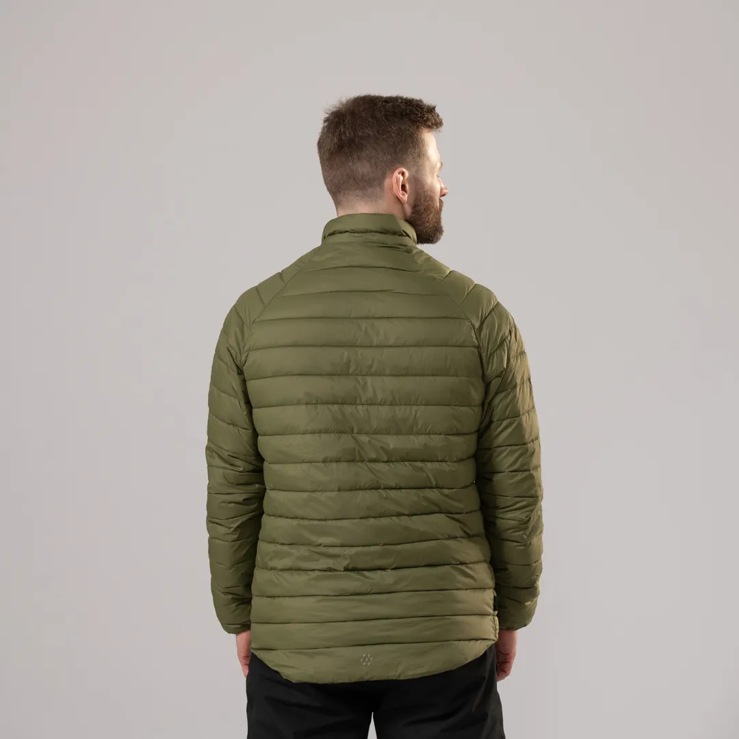 Synergy Mens Jacket - Khaki