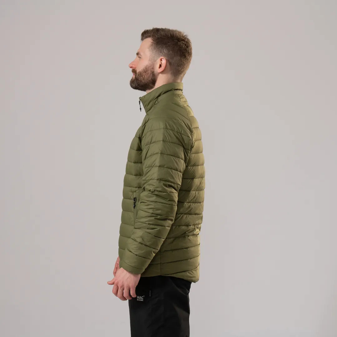 Synergy Mens Jacket - Khaki