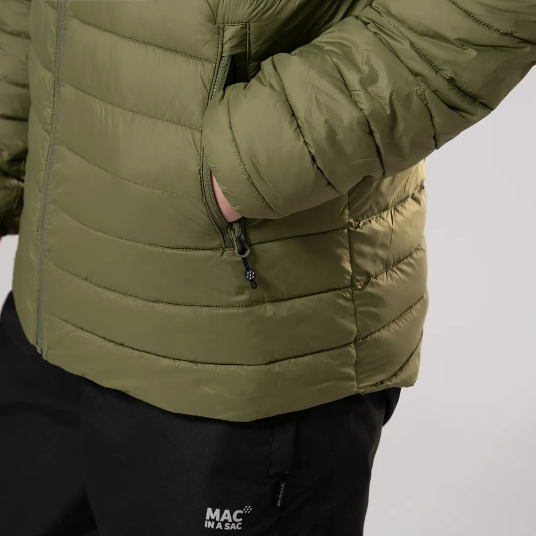 Synergy Mens Jacket - Khaki