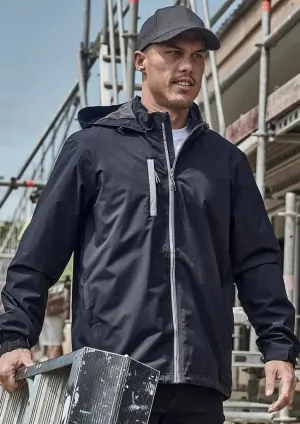 Syzmik Workwear Unisex Super Light Packable Rain Jacket ZJ260
