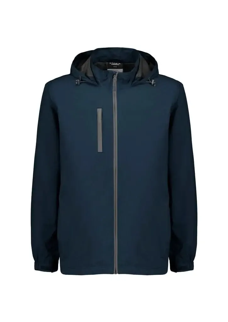 Syzmik Workwear Unisex Super Light Packable Rain Jacket ZJ260