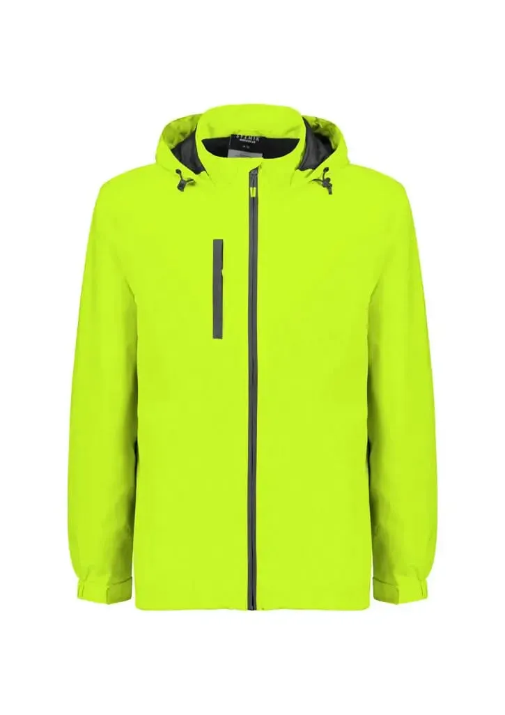 Syzmik Workwear Unisex Super Light Packable Rain Jacket ZJ260