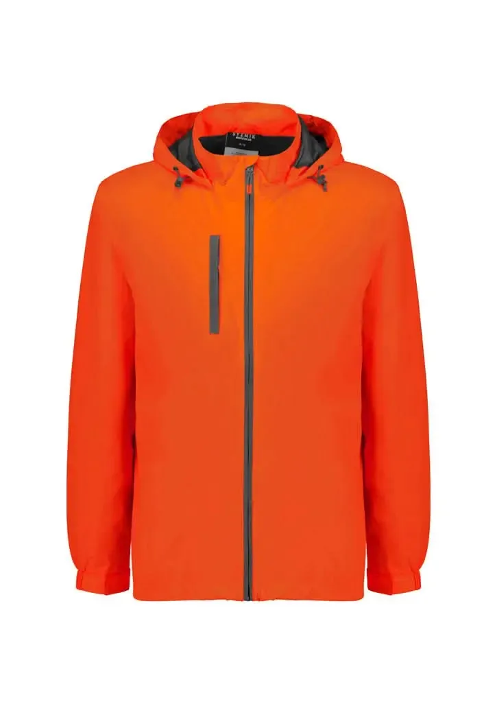 Syzmik Workwear Unisex Super Light Packable Rain Jacket ZJ260