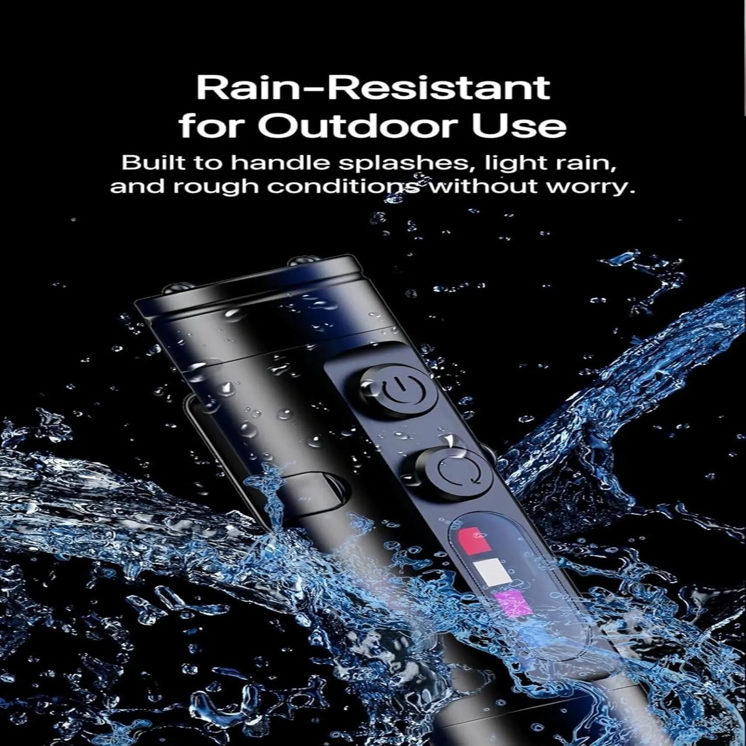 Taclite Mini - The Ultimate Everyday Micro Tool, 2025 New 800 Lumens Magnetic Led Rechargeable Flashlight with Hat Clip, Waterproof, 3 Brightness for Camping, Emergency Black