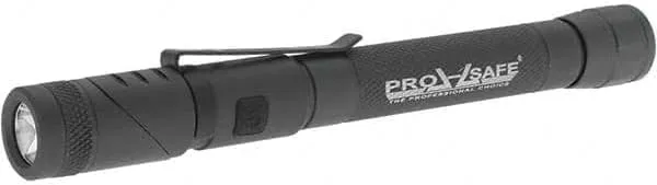 Tactical Aluminum Swivel-Head Mini LED Flashlight: IP54 Waterproof, Requires 2 AAA Batteries