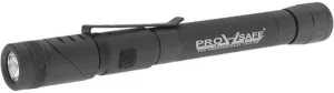 Tactical Aluminum Swivel-Head Mini LED Flashlight: IP54 Waterproof, Requires 2 AAA Batteries