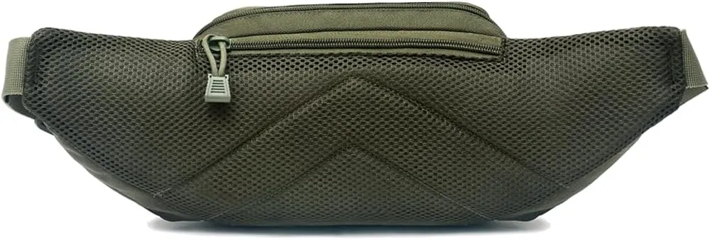 Tactical Fanny Pack Military Tactical Waist Bag Shoulder Bag Molle EDC Pouches for Men