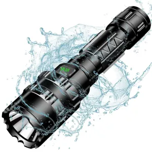 Tactical Flashlight - Mini USB Rechargeable 10W LED