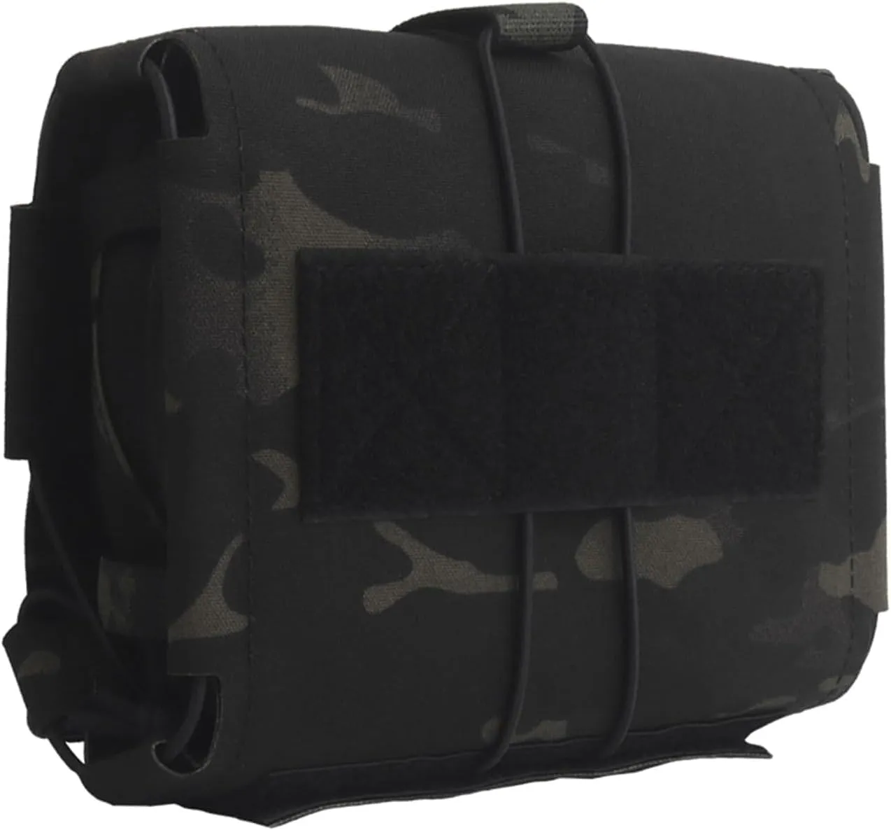 Tactical Level Pull First Aid Bag Quick Detach Molle Medical Bag with Bag Detach Designed for Hunting Camping (BCP)