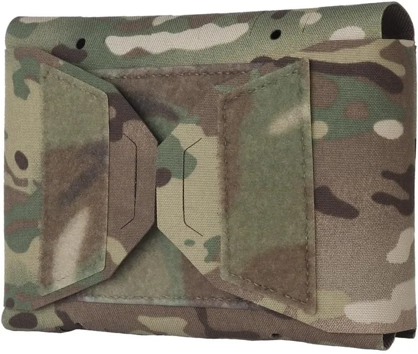 Tactical MOLLE Pouch Medical First Aid Kit Split Design Hunting Survive Emergency Tools Storage Bag(CP)
