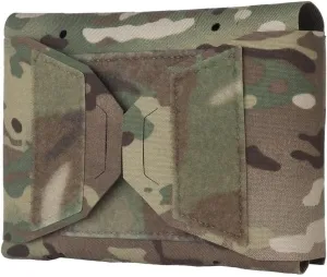 Tactical MOLLE Pouch Medical First Aid Kit Split Design Hunting Survive Emergency Tools Storage Bag(CP)