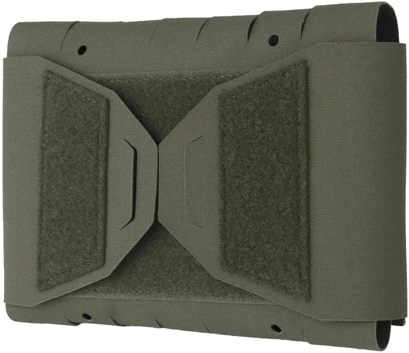 Tactical MOLLE Pouch Medical First Aid Kit Split Design Hunting Survive Emergency Tools Storage Bag(OD)