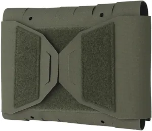 Tactical MOLLE Pouch Medical First Aid Kit Split Design Hunting Survive Emergency Tools Storage Bag(OD)