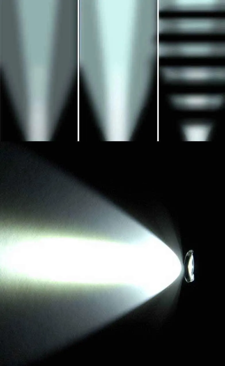 Tactical shotgun flashlight for Maxus II al Purpose Model accessories picatinny.