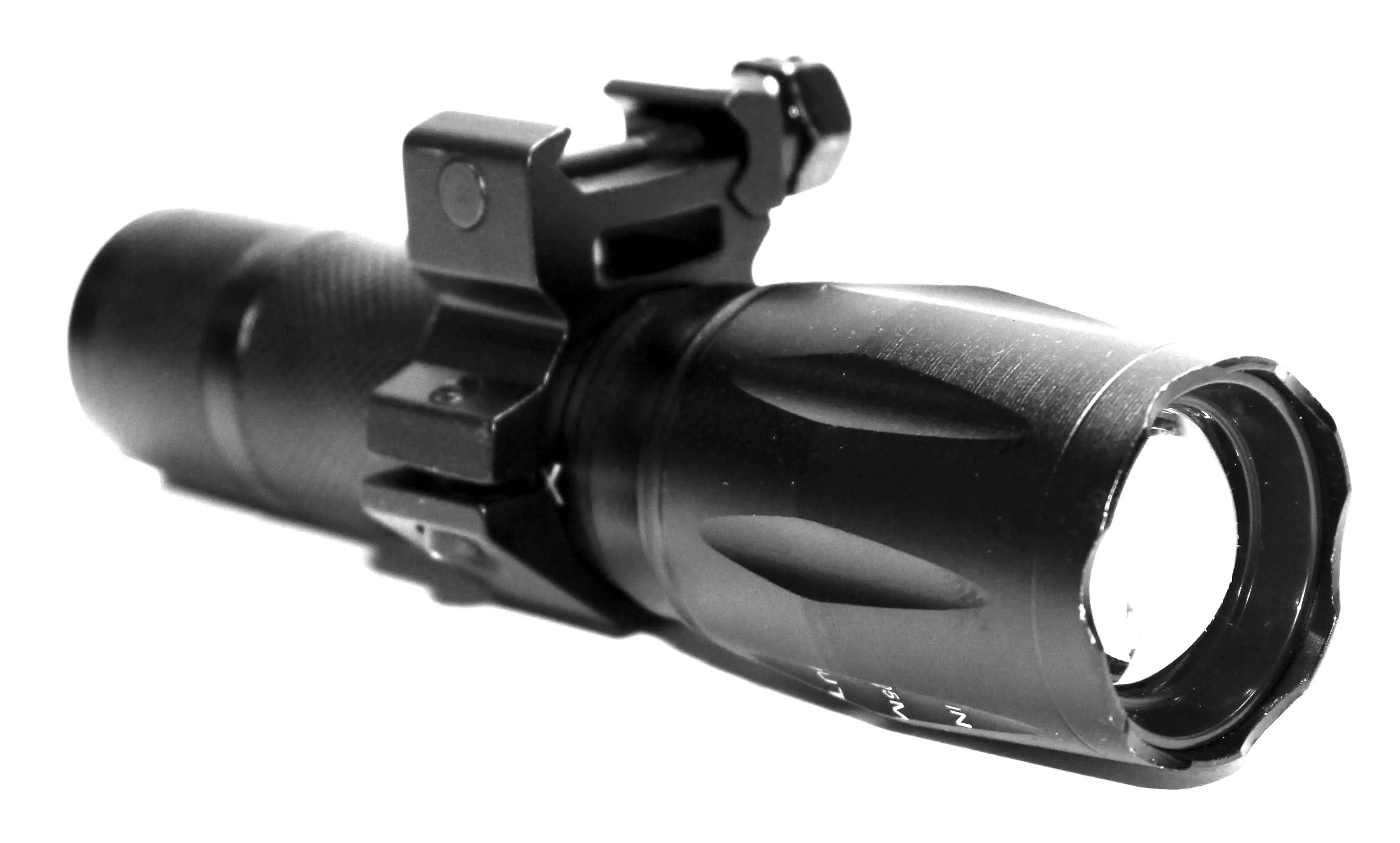 Tactical shotgun flashlight for Mossberg 500 Combo Field Deer accessories picatinny.