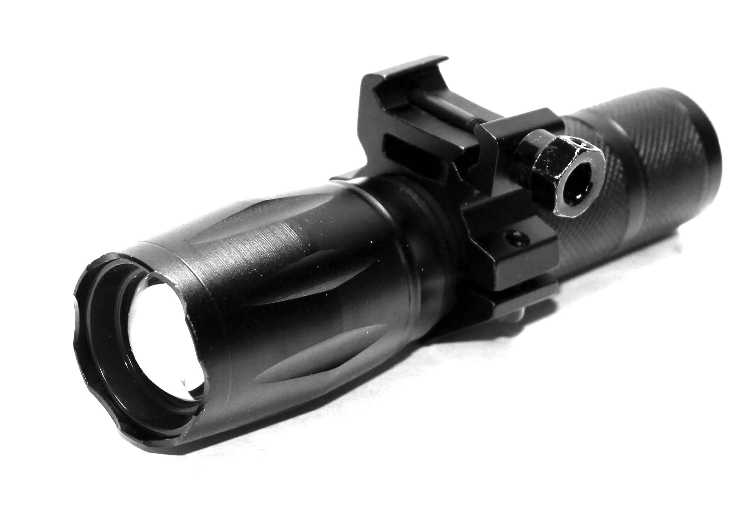 Tactical shotgun flashlight for Mossberg 500 Combo Field Deer accessories picatinny.