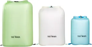 Tatonka Waterproof SQZY Dry Bag (5L // 10L // 15L or 20L Volume) - Ultralight Storage Bag with Roll Closure and Taped Seams - Ideal for Sorting Travel Luggage - PFC-Free