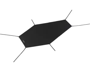 Telemark 2 Footprint - Black