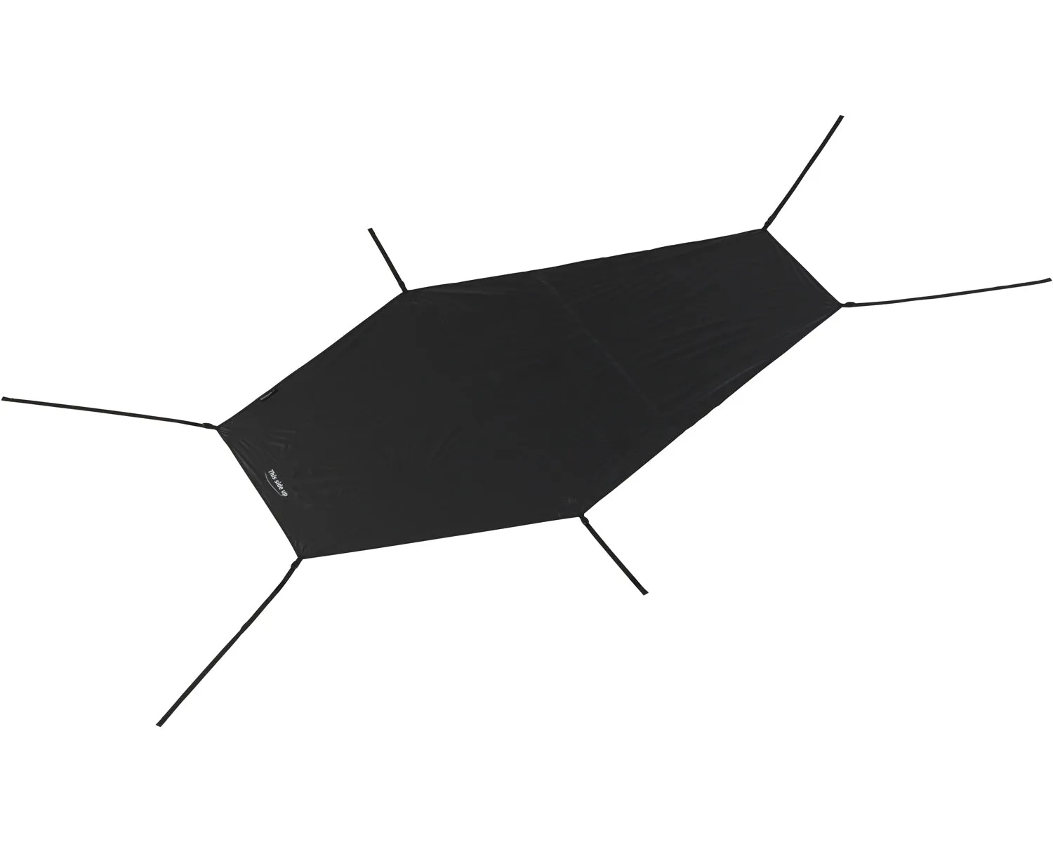 Telemark 2 Footprint - Black