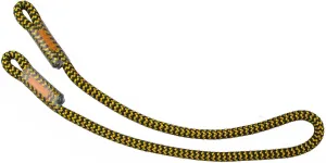 Tendon PRUSIK 10 mm-120 cm Climbing Accessories, Unisex, Yellow/Black (Multicoloured), One Size