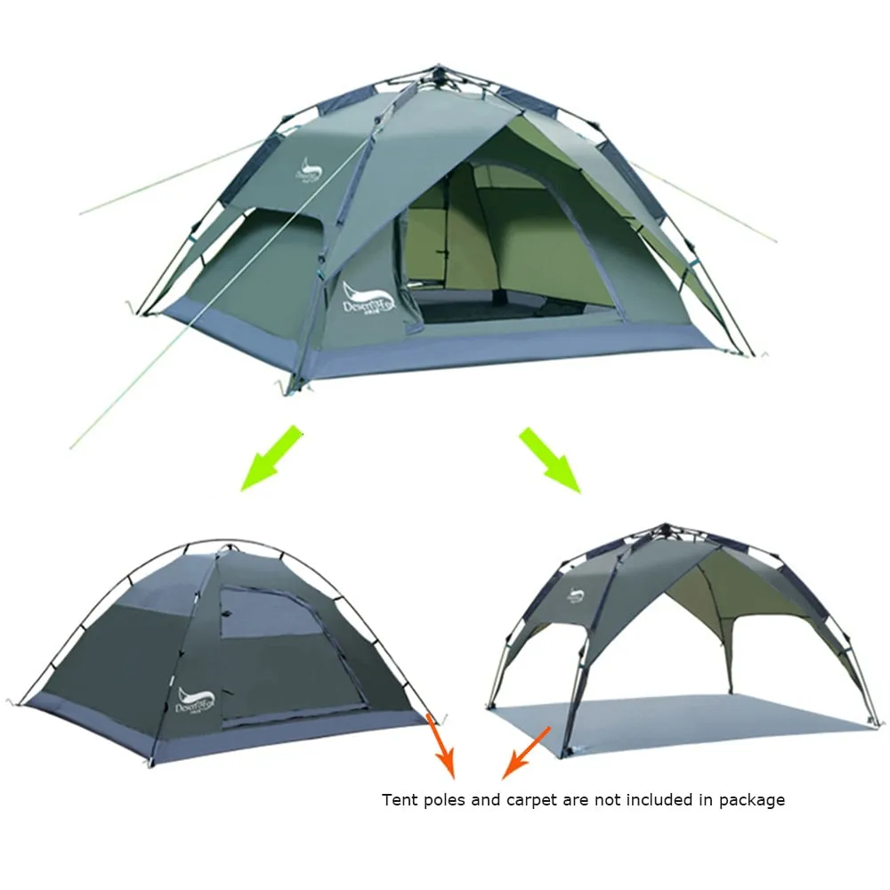 Tent Camping 3-4 Person Family A01