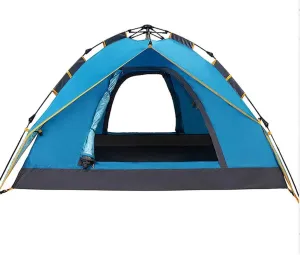 Tent for Camping Rainproof Dome Tent 8.5 Aluminum Pole Family Camping Tent Camping Equipment 2 People Hiking Outdoor Large Space for Picnic Outdoors