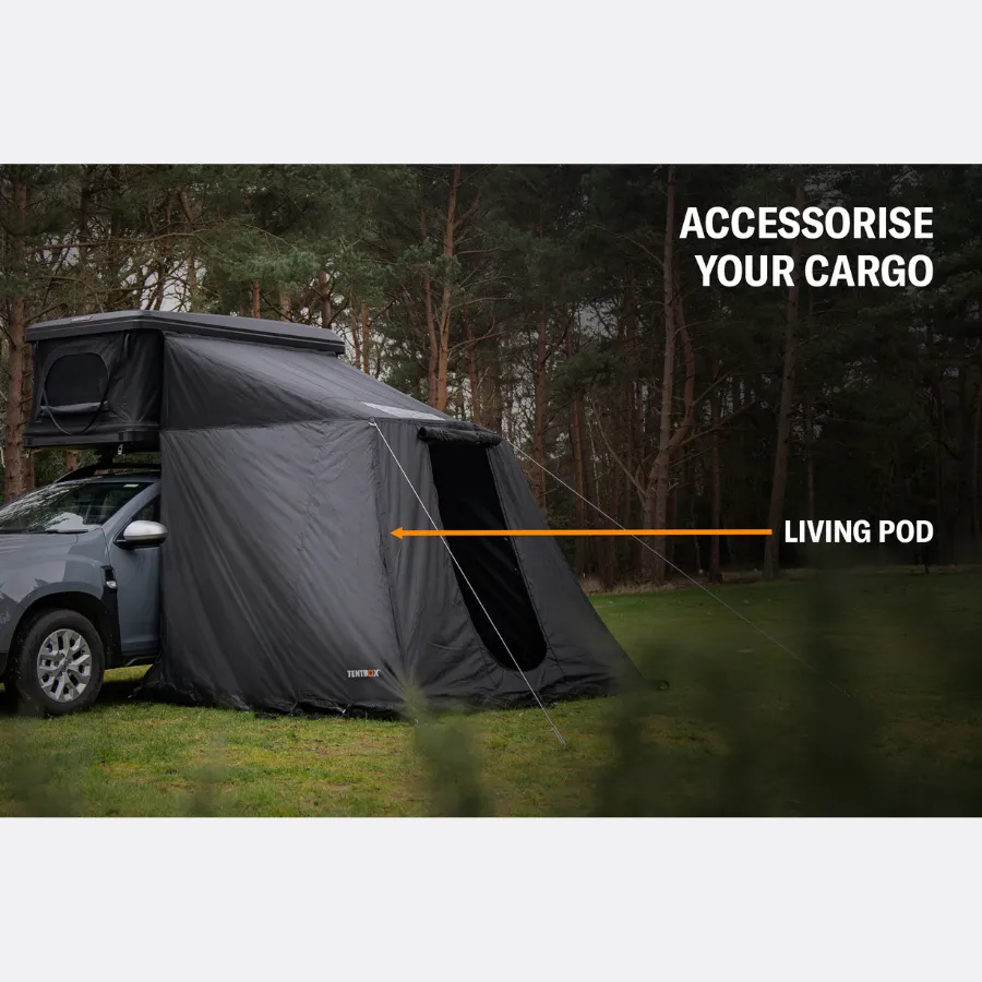 TentBox Classic 2.0 Rooftop Tent