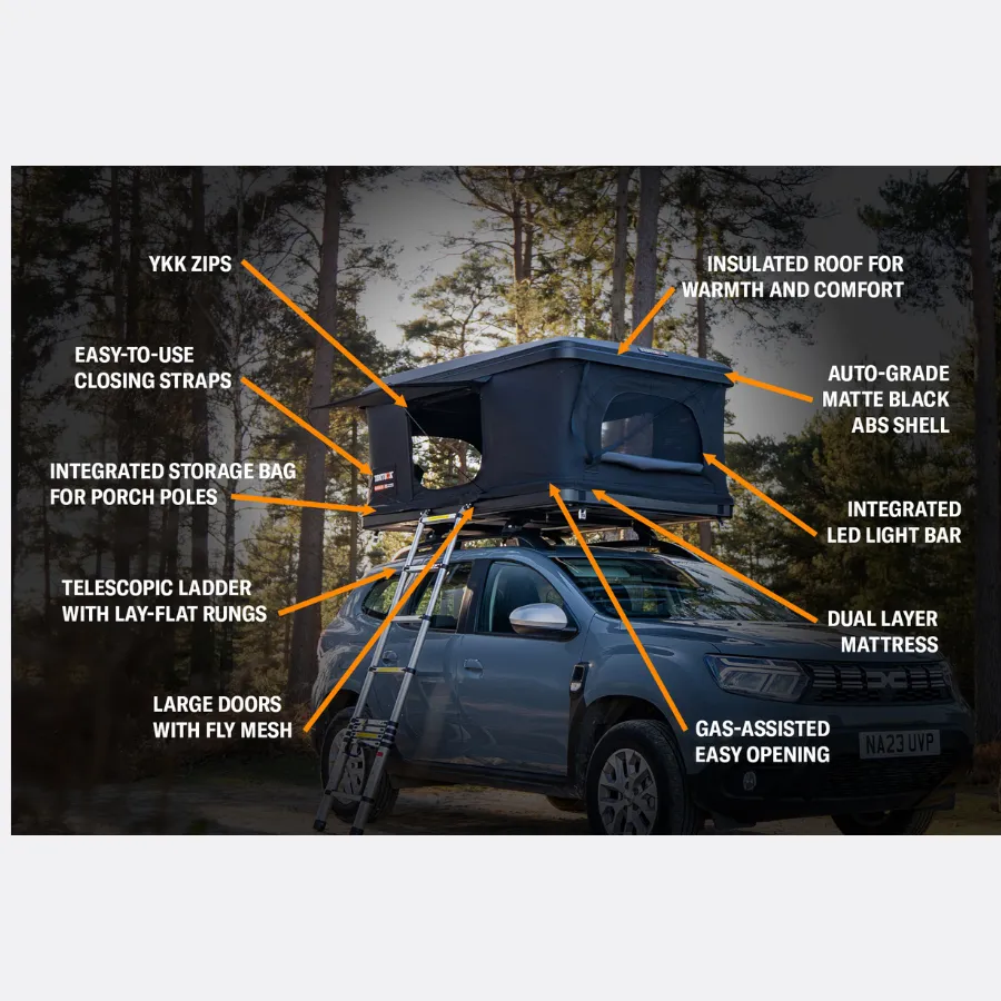 TentBox Classic 2.0 Rooftop Tent