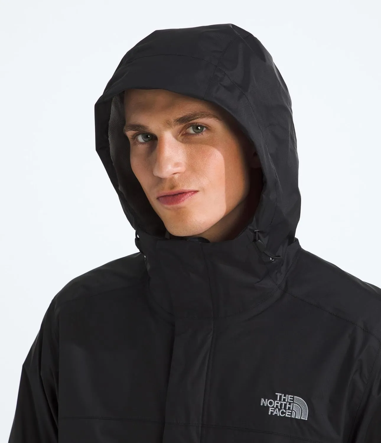 THE NORTH FACE Men's Venture 2 Waterproof Hooded Rain Jacket (Standard and Big & Tall Size)