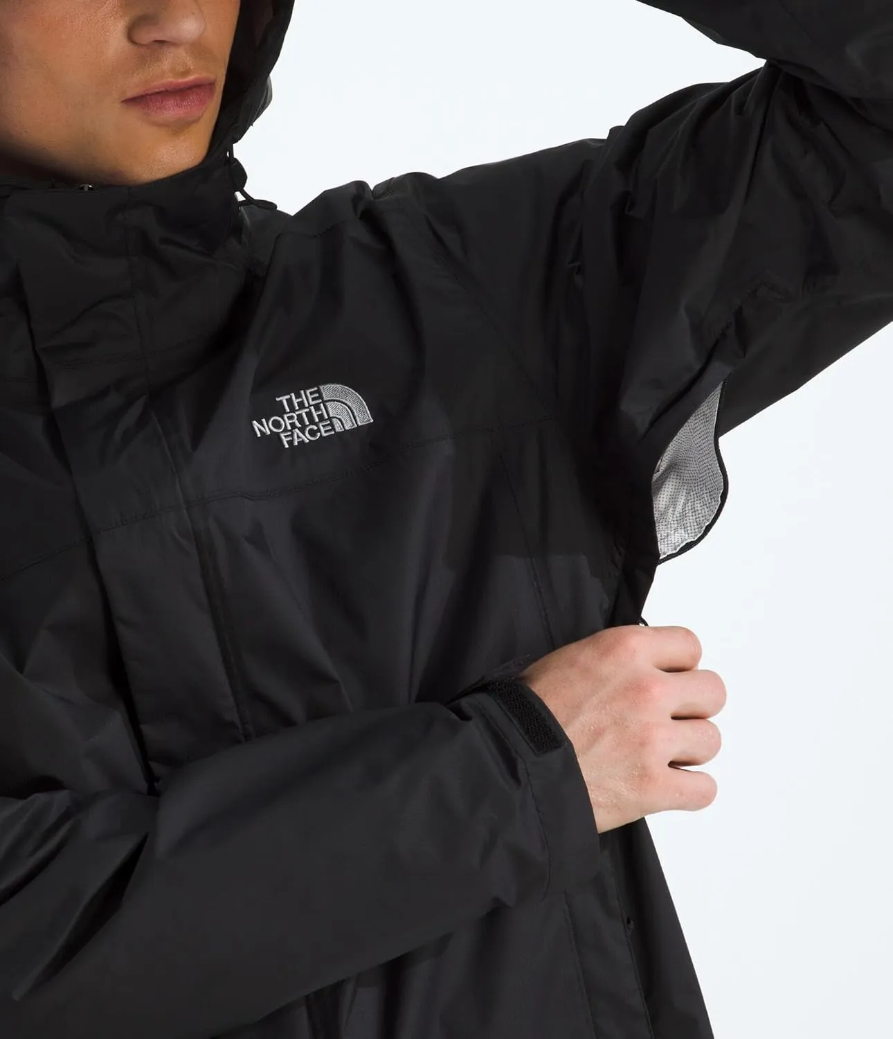 THE NORTH FACE Men's Venture 2 Waterproof Hooded Rain Jacket (Standard and Big & Tall Size)