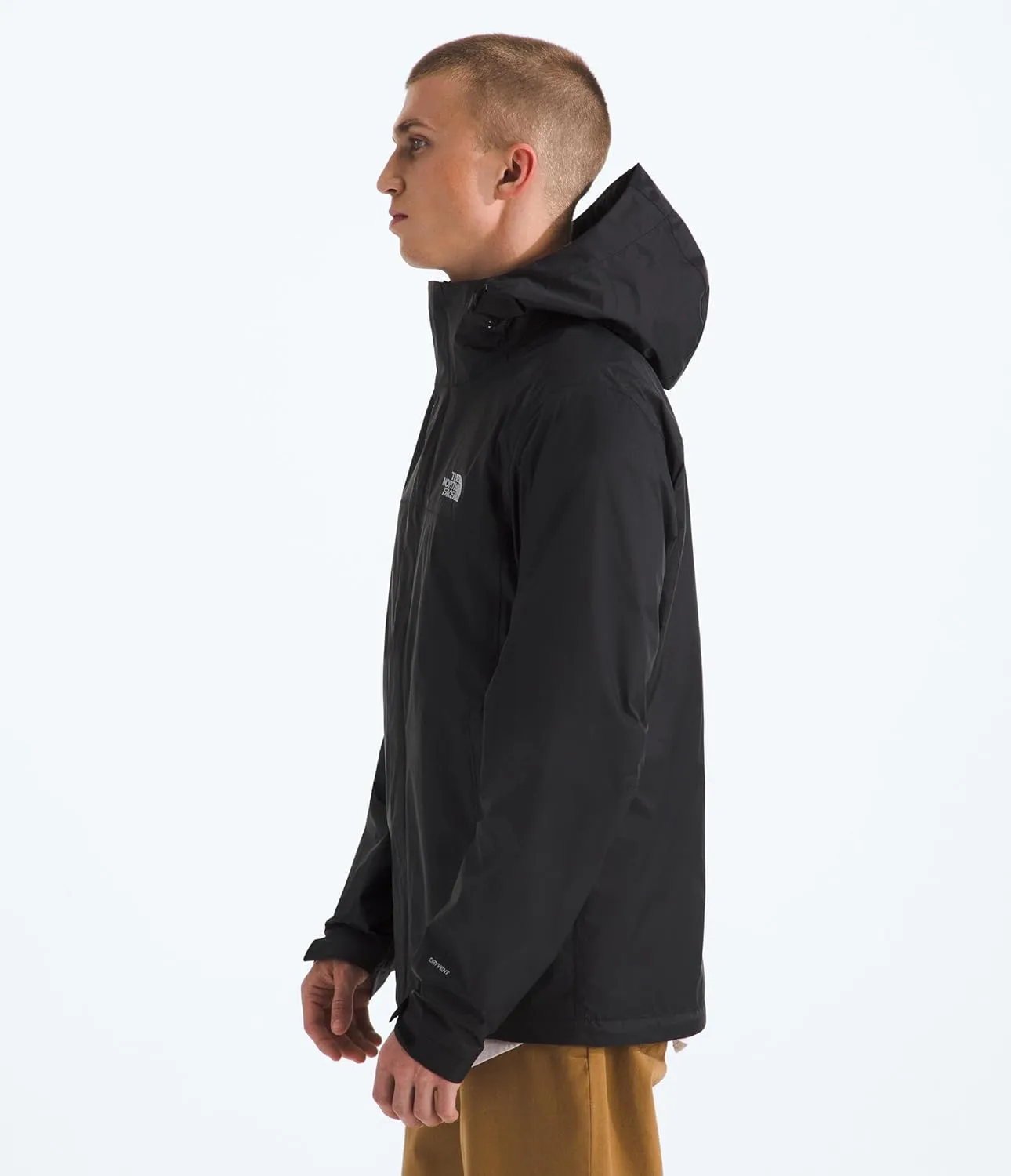 THE NORTH FACE Men's Venture 2 Waterproof Hooded Rain Jacket (Standard and Big & Tall Size)