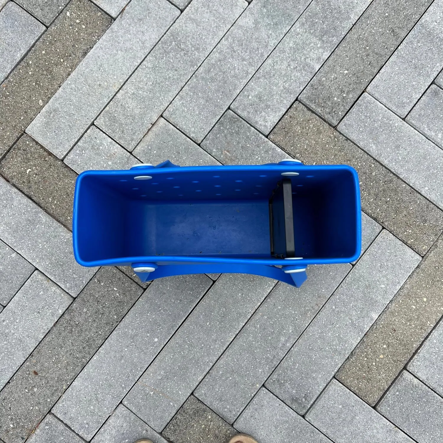 The Original Divider Tray for the Baby Bogg Bag (Black)
