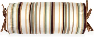 Thomasville At Home Pontoise Neck Roll Pillow, (1) Pillow with Filler, Indoor, Cotton