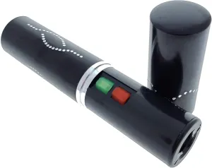 Thunder Blast 5" Lipstick Stun Gun 5 Million Volts Rechargeable w/LED Flashlight. for Self Defense, Personal Protection