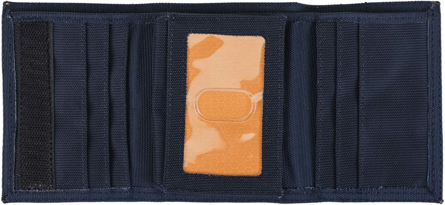 Timberland PRO Men's Cordura Nylon RFID Trifold Wallet with ID Window