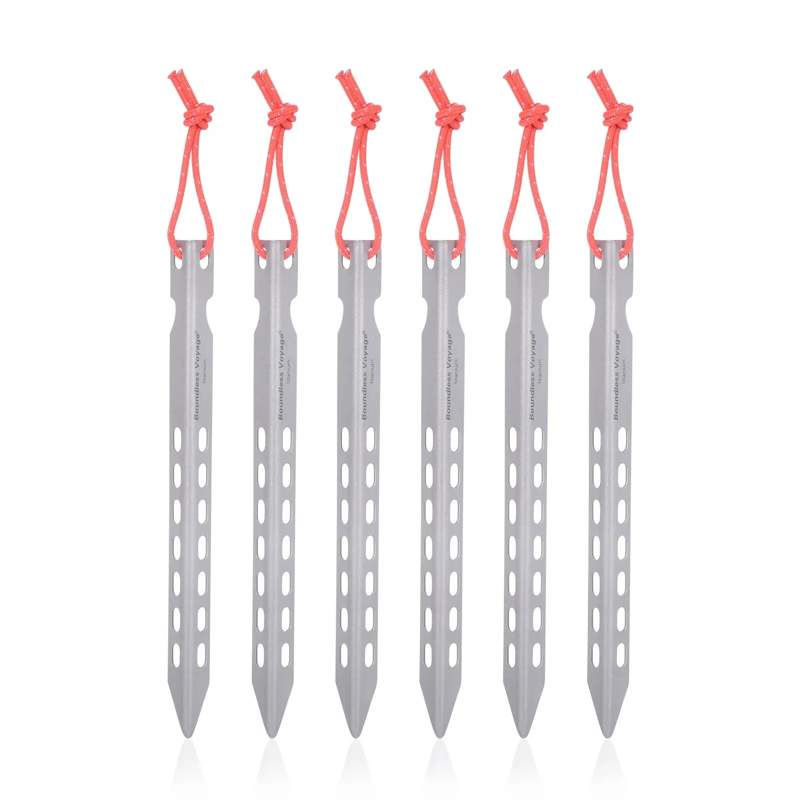 Titanium Tent Pegs