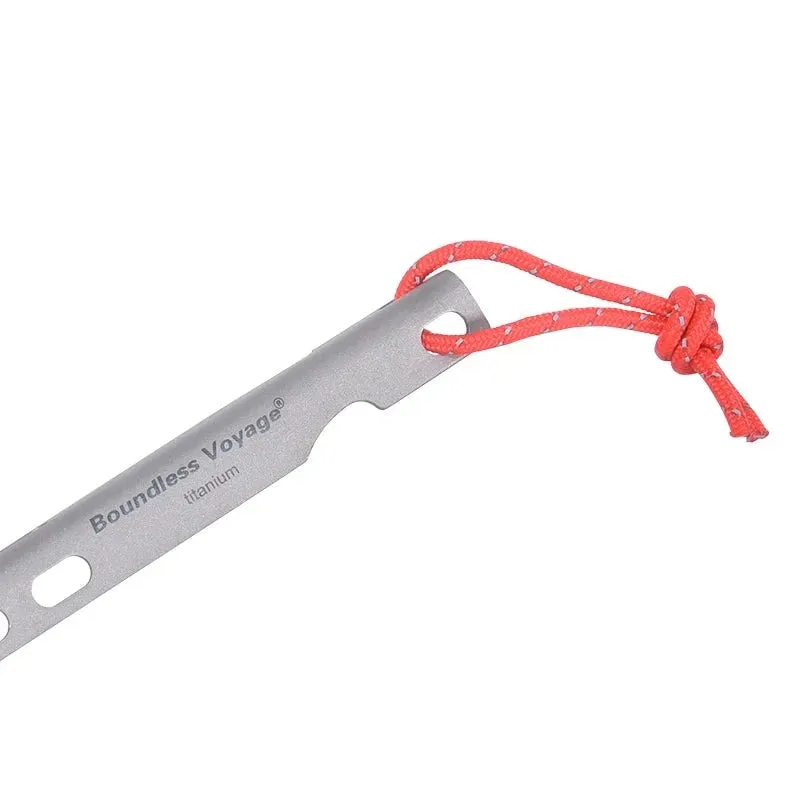 Titanium Tent Pegs