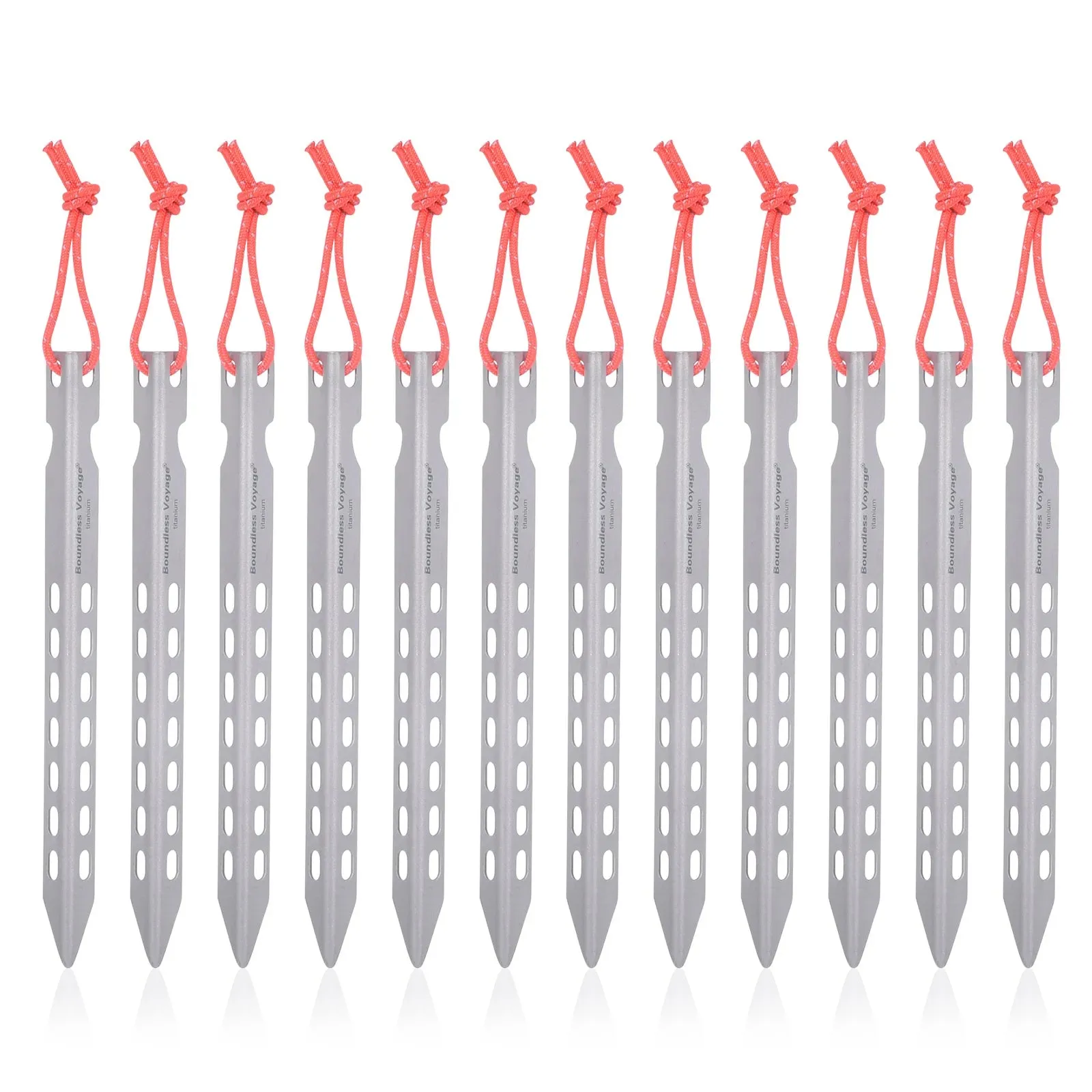 Titanium Tent Pegs