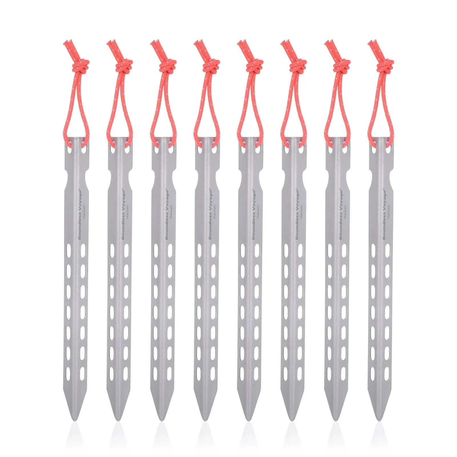 Titanium Tent Pegs