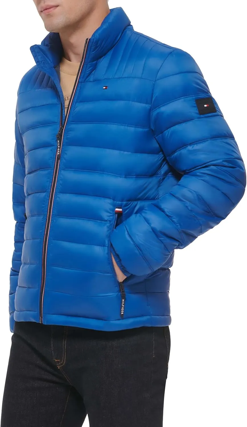Tommy Hilfiger Men's Ultra Loft Lightweight Packable Puffer Jacket (Standard and Big & Tall)