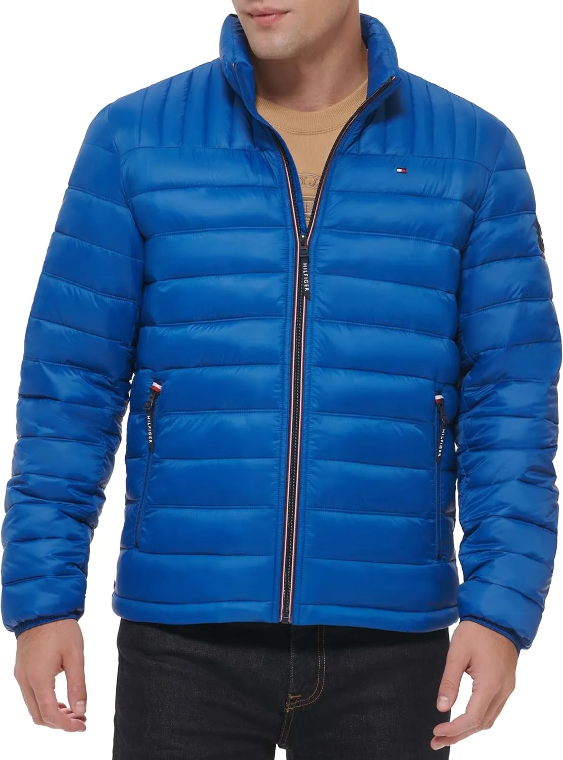 Tommy Hilfiger Men's Ultra Loft Lightweight Packable Puffer Jacket (Standard and Big & Tall)