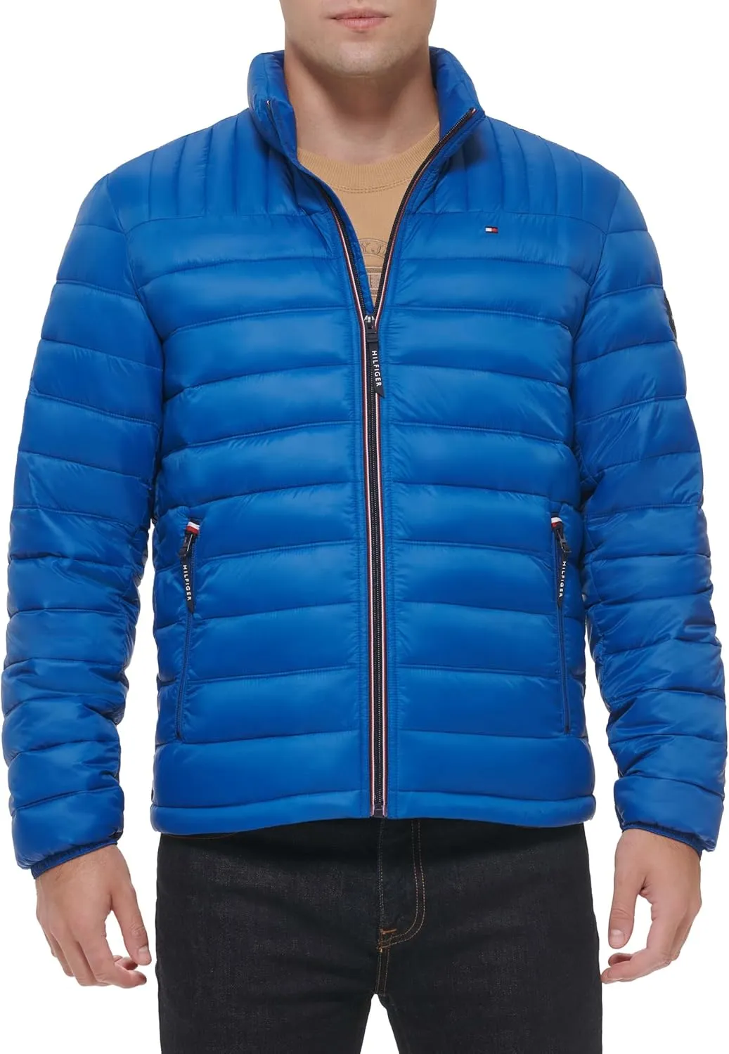 Tommy Hilfiger Men's Ultra Loft Lightweight Packable Puffer Jacket (Standard and Big & Tall)