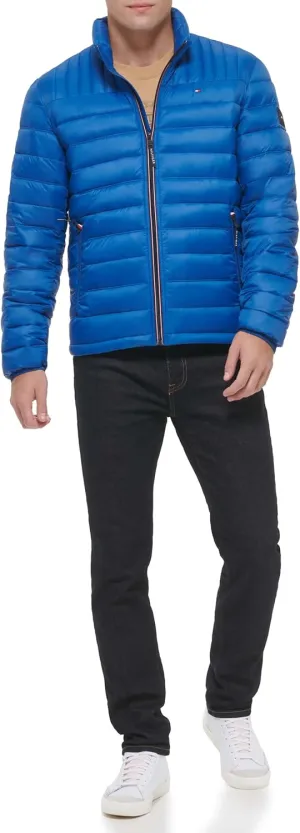 Tommy Hilfiger Men's Ultra Loft Lightweight Packable Puffer Jacket (Standard and Big & Tall)