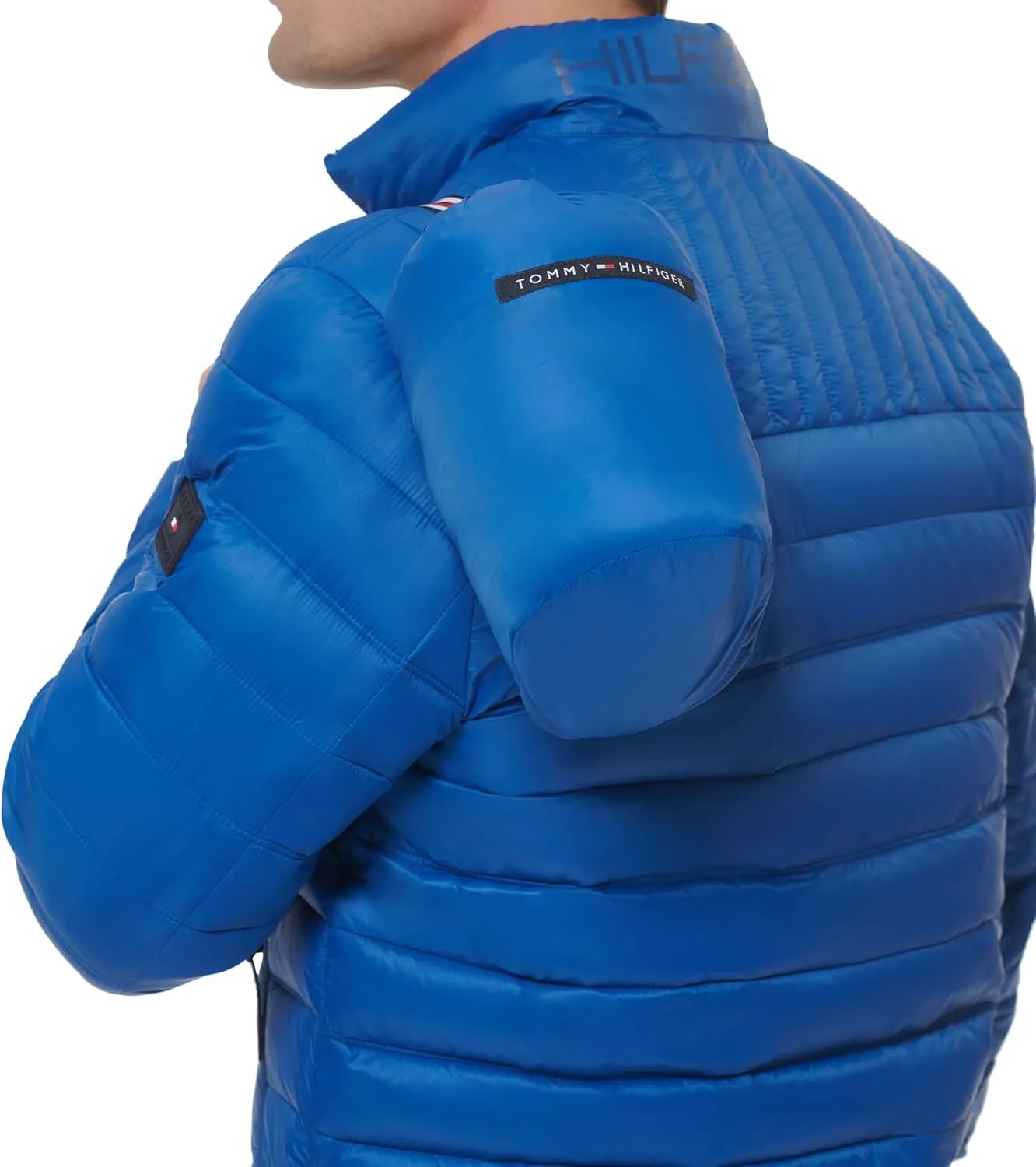 Tommy Hilfiger Men's Ultra Loft Lightweight Packable Puffer Jacket (Standard and Big & Tall)