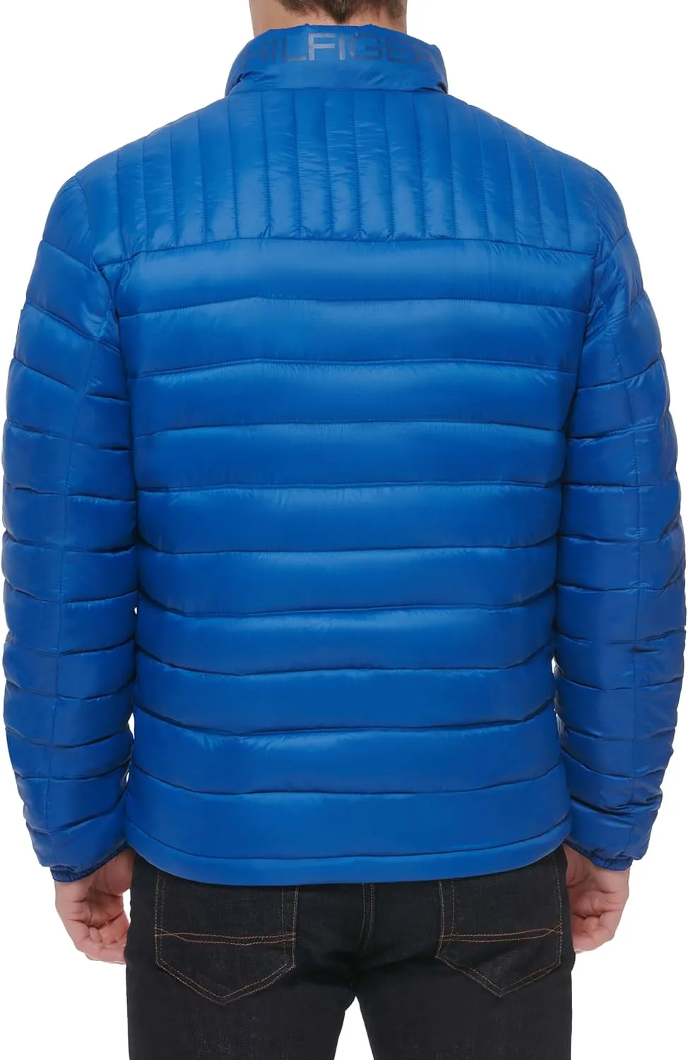Tommy Hilfiger Men's Ultra Loft Lightweight Packable Puffer Jacket (Standard and Big & Tall)