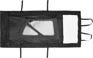 Top Soft Window Storage Duffle 4281009 Replacement for Bestop HOSS Compatible with 1976-2018 Jeep CJ7 & Wrangler JK - 2-Door & 4-Door