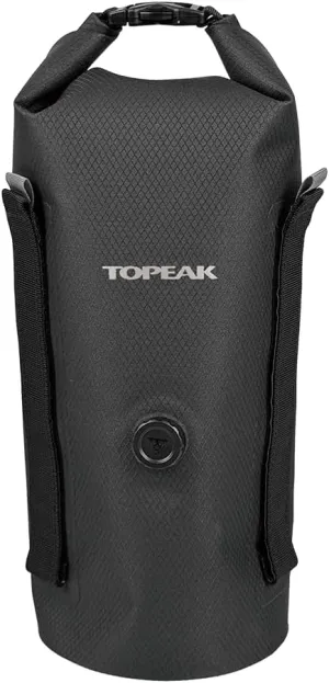 Topeak Fork DryBag 4L (TC3705B) – Waterproof TPU Roll-Top Fork Bag with Air Release Valve – 3kg Max Load – Compatible with VersaCage Mount – 123g Lightweight Design