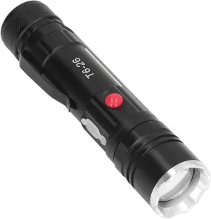 Topyond Small Flashlight USB Charging Waterproof Bright Magnetic Flashlight,Zoomable COB Side Light for Camping Repair,Essential Magnetic Work Flashlight for Outdoor and Home Use