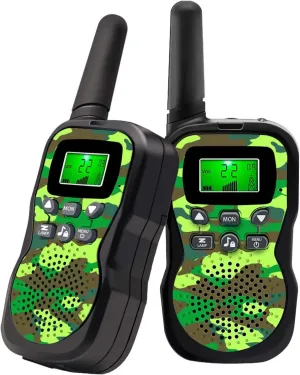 Toys for 3-12 Year Old Boys, Outdoor Toys Walkie Talkies for Kids, Toys for Age 5-10, Gifts for 4-8 Year Old Boys Girls